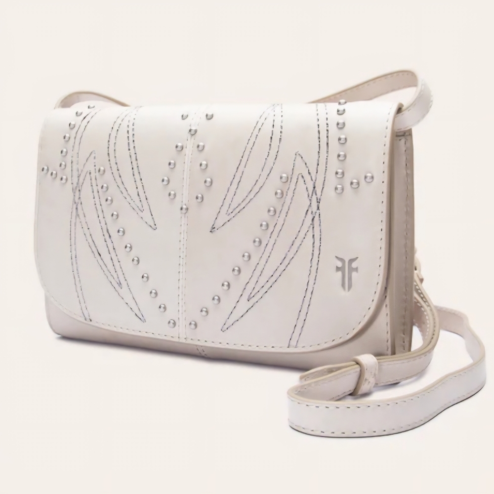 NWT Frye Sara Wallet Crossbody, Oat - Picture 1 of 7